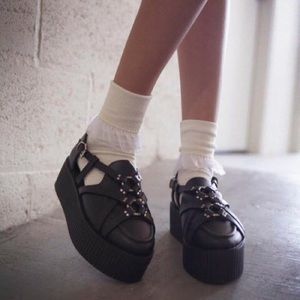 UNIF Bound Creepers | Vegan leather